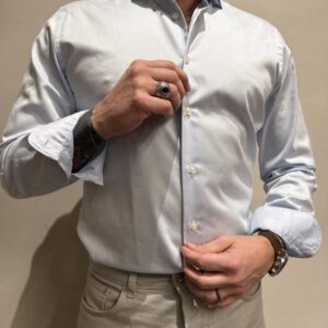 Xacus Camicia Azzurra