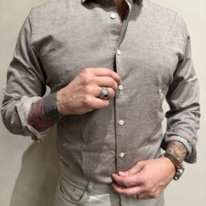 Xacus Camicia Tortora