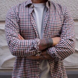 Xacus Camicia Quadretti