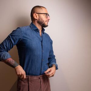 Xacus Camicia Denim