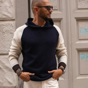 Buio Concept Brand Maglia Blu