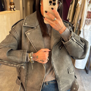 Chiodo Oversize Glamorous