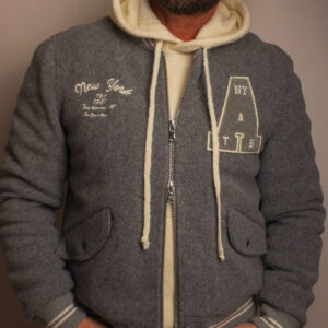 Bomber Patch Jacket the boy'z affair