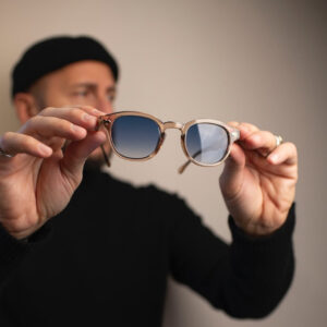 Occhiale Deep Buio concept brand