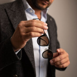 Occhiale Morris Tortoise Buio concept brand