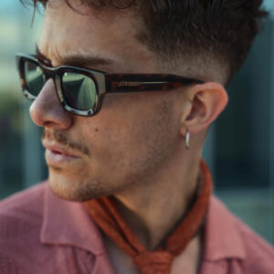 Occhiale Groove Tortoise Buio concept brand
