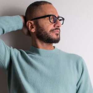 Occhiale Set Black control Buio concept brand
