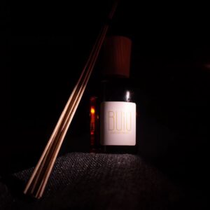 Fragranza Oriental Amber BUiO concept brand