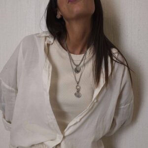 Blusa ViCOLO Latte