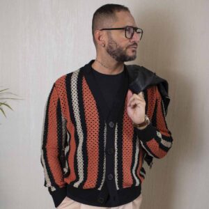 Cardigan Amaranto