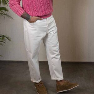 Pantalone Telacruda Five Pocket Pants
