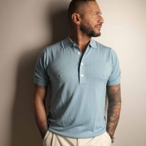 Polo bottoni BUiO Concept Brand