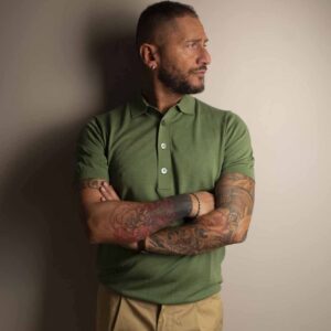 Polo bottoni BUiO Concept Brand