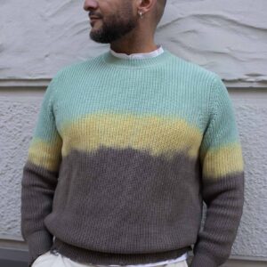 Maglia Amaranto Tie Dye