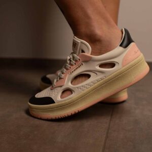 Sneaker Foamers pink-black