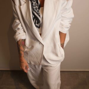 Blazer White King Kong