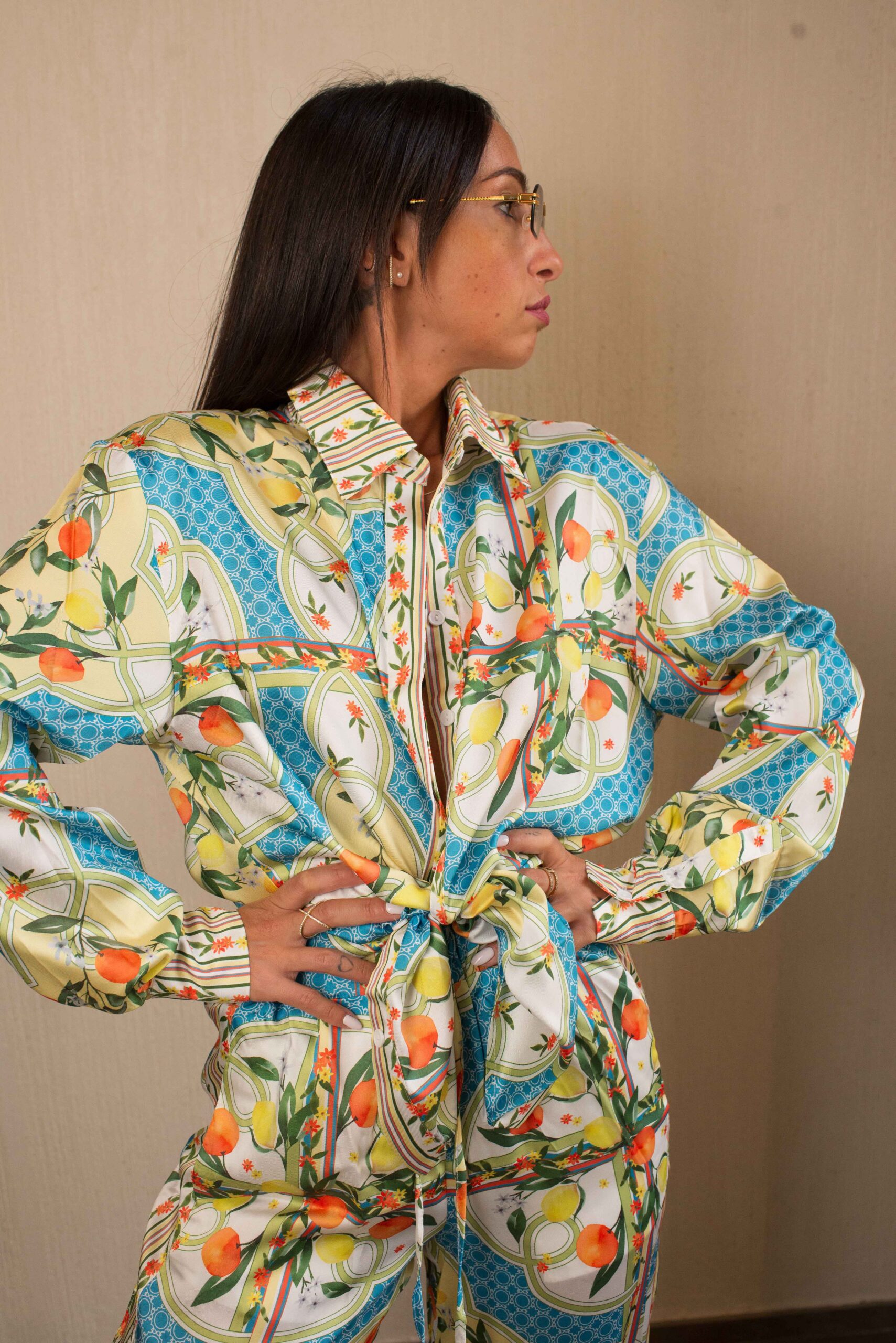 Camicia Siracusa GLAMOROUS - immagine 3