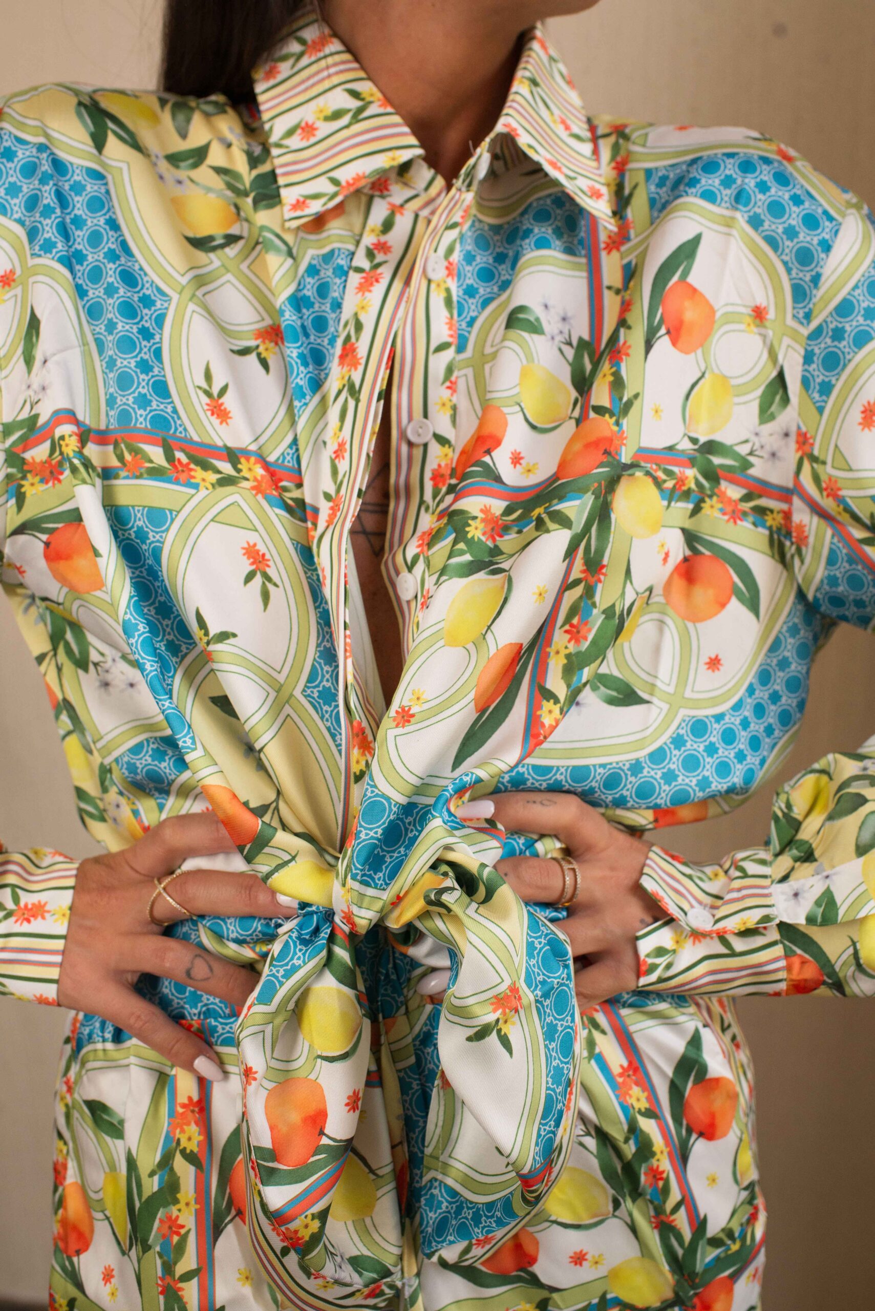 Camicia Siracusa GLAMOROUS - immagine 4