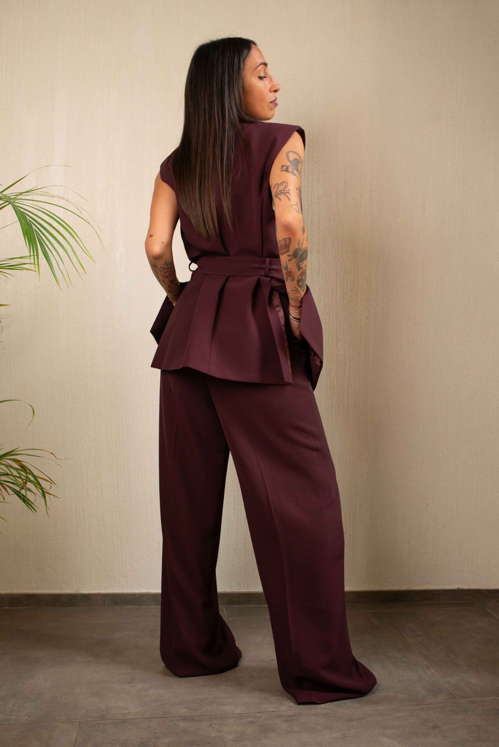 Pantalone ViCOLO chianti - immagine 3