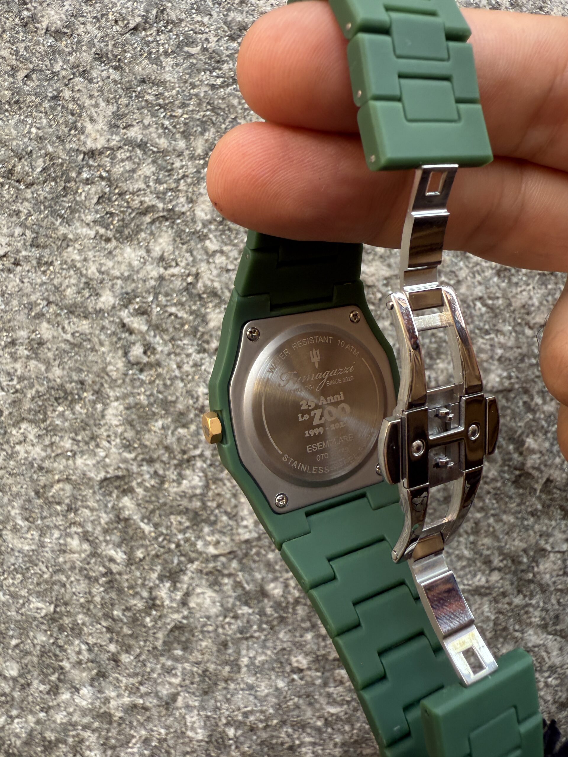 Orologio Taccheggio serie ITAMARRI - immagine 4