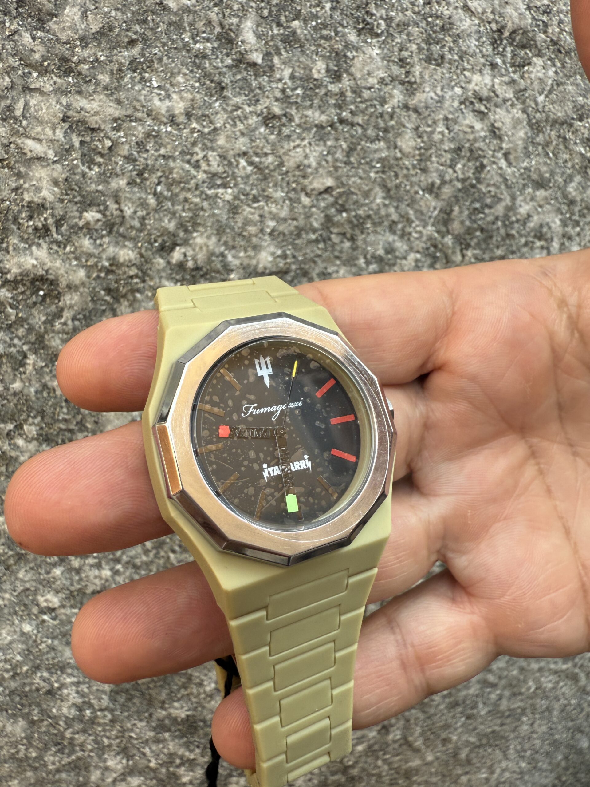 Orologio Agguato serie ITAMARRI - immagine 2