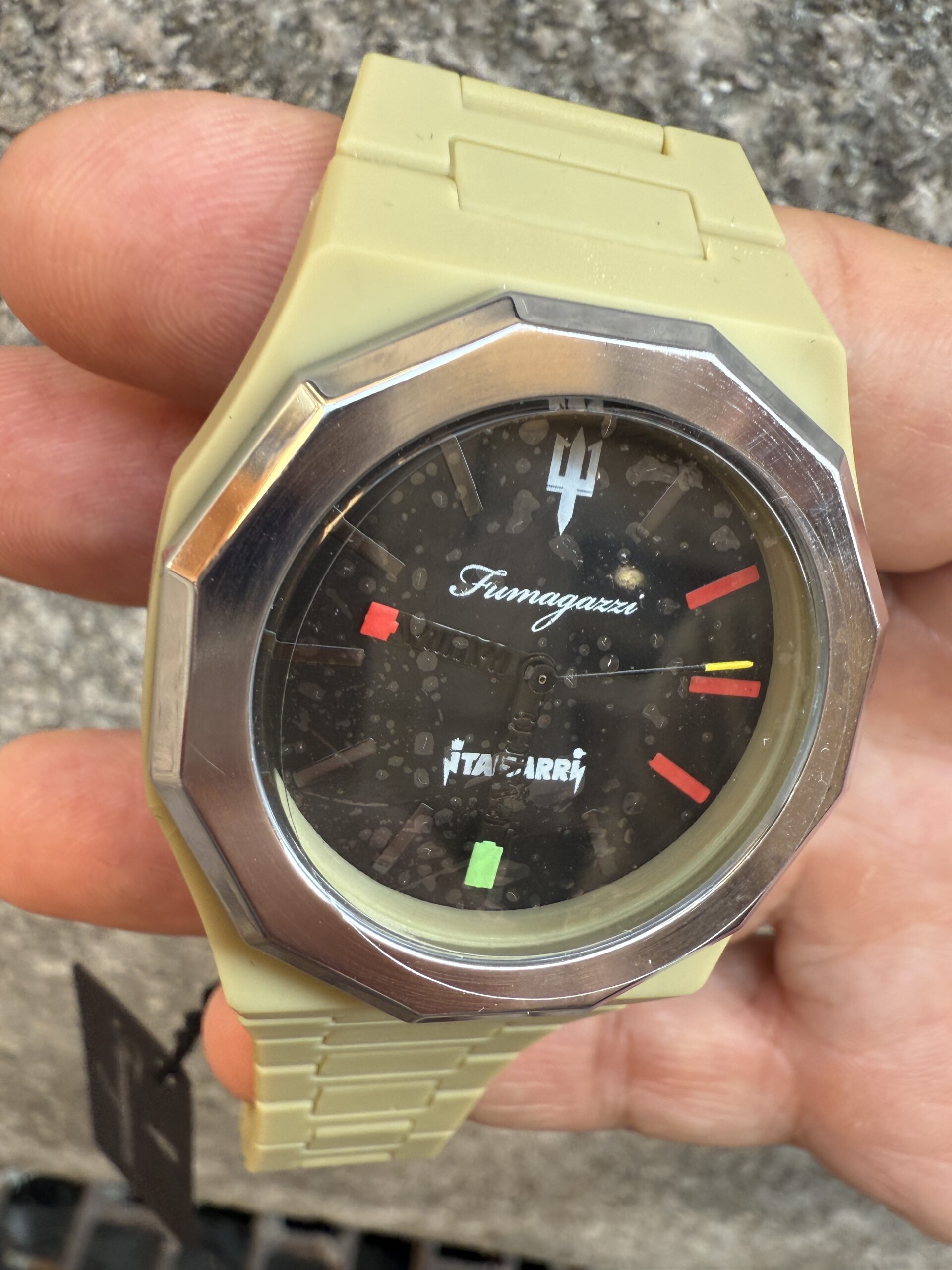 Orologio Agguato serie ITAMARRI