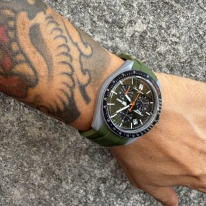 Orologio Chronozoo verde BOOMWATCH