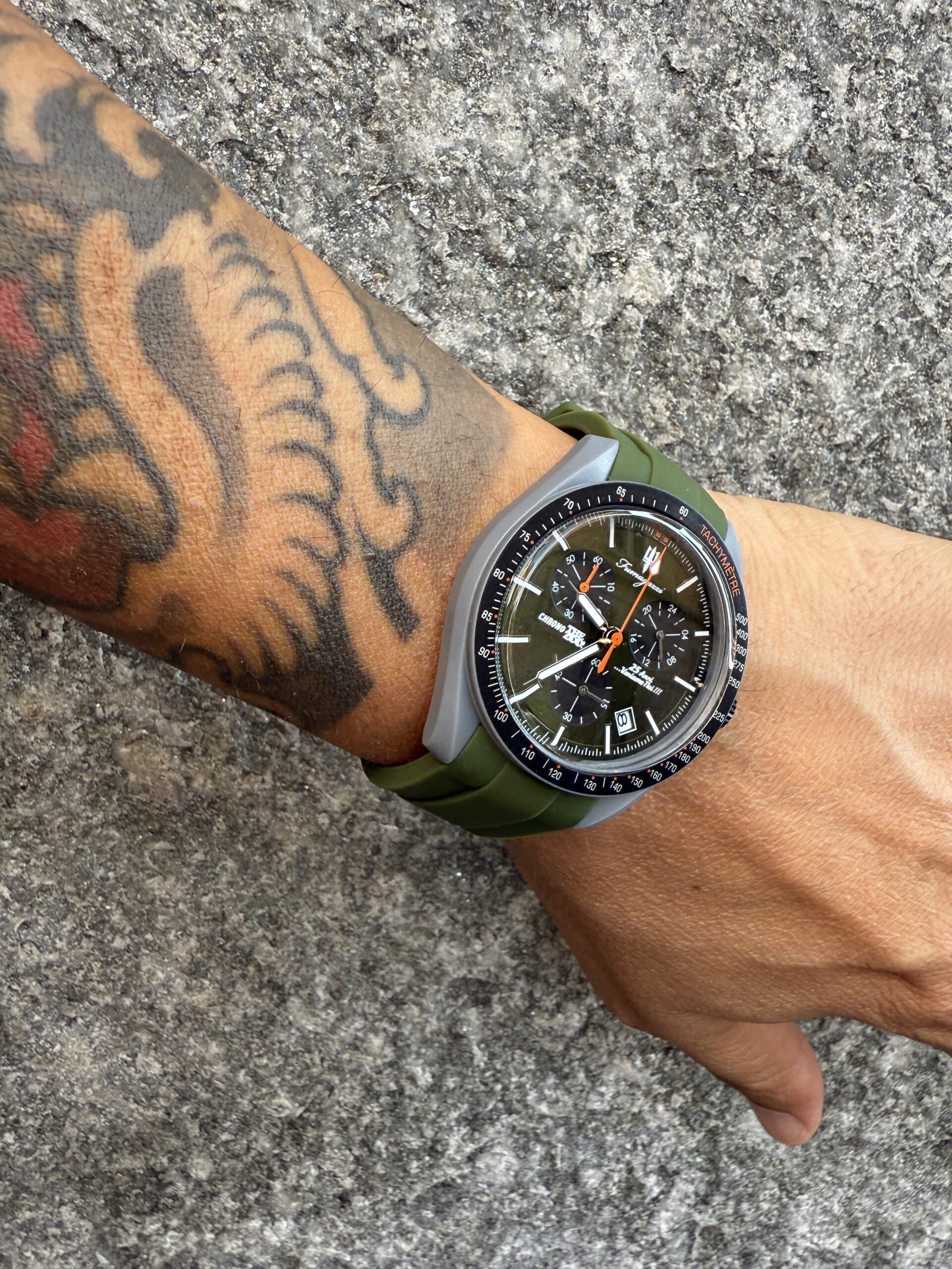 Orologio Chronozoo verde BOOMWATCH
