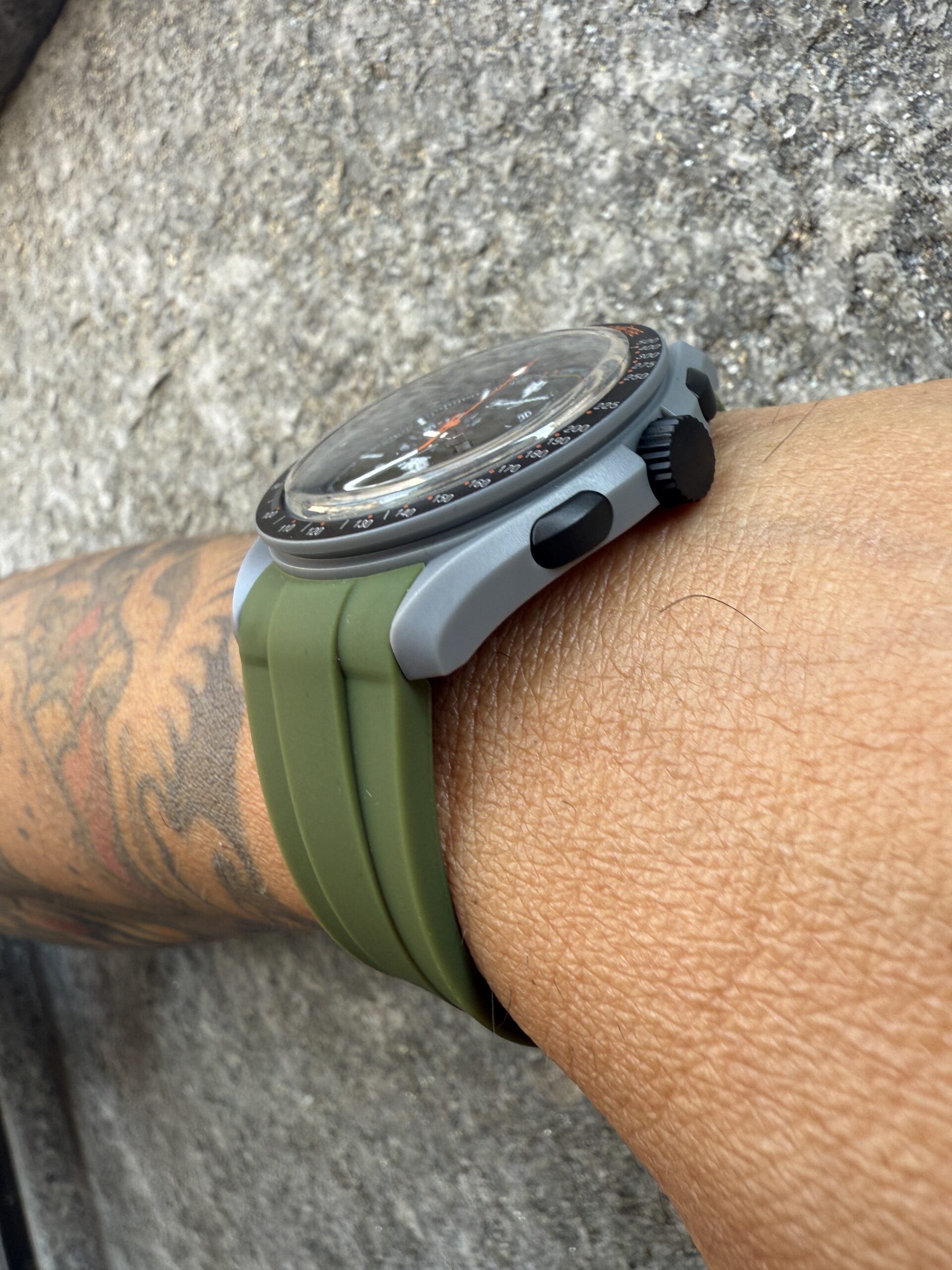 Orologio Chronozoo verde BOOMWATCH - immagine 3