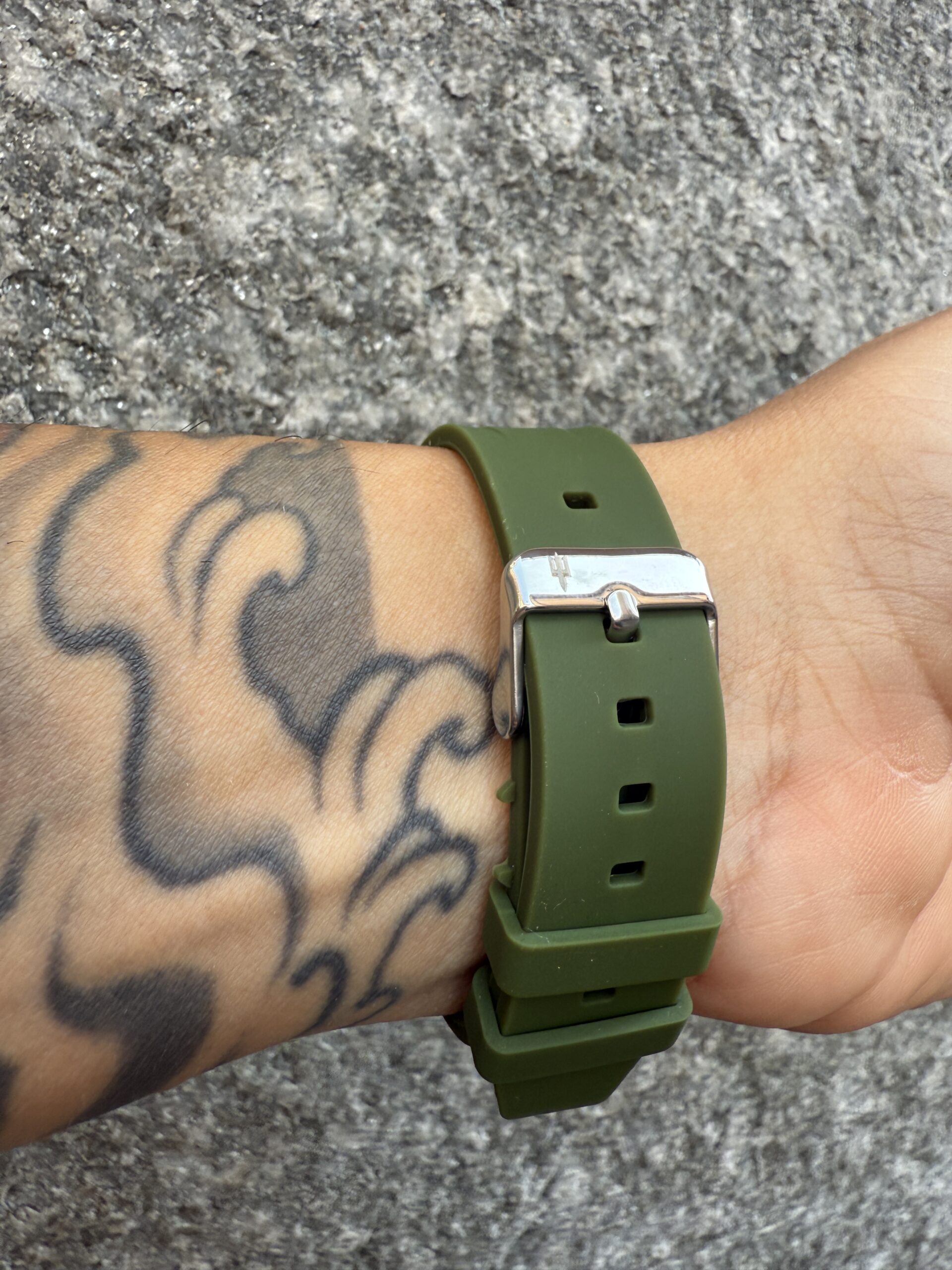 Orologio Chronozoo verde BOOMWATCH - immagine 4