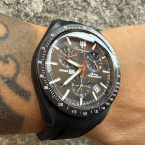 Orologio Chronozoo nero BOOMWATCH