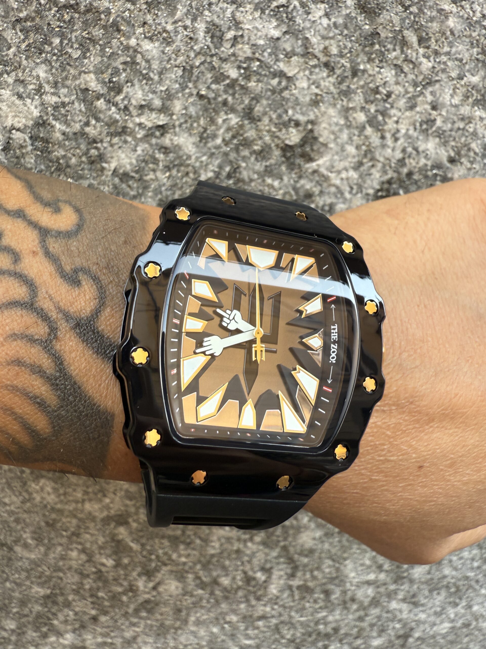 Orologio Guardaquà Strafottente