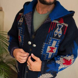 Poncho Navajo Telacruda