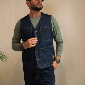 Gilet Jeans Telacruda