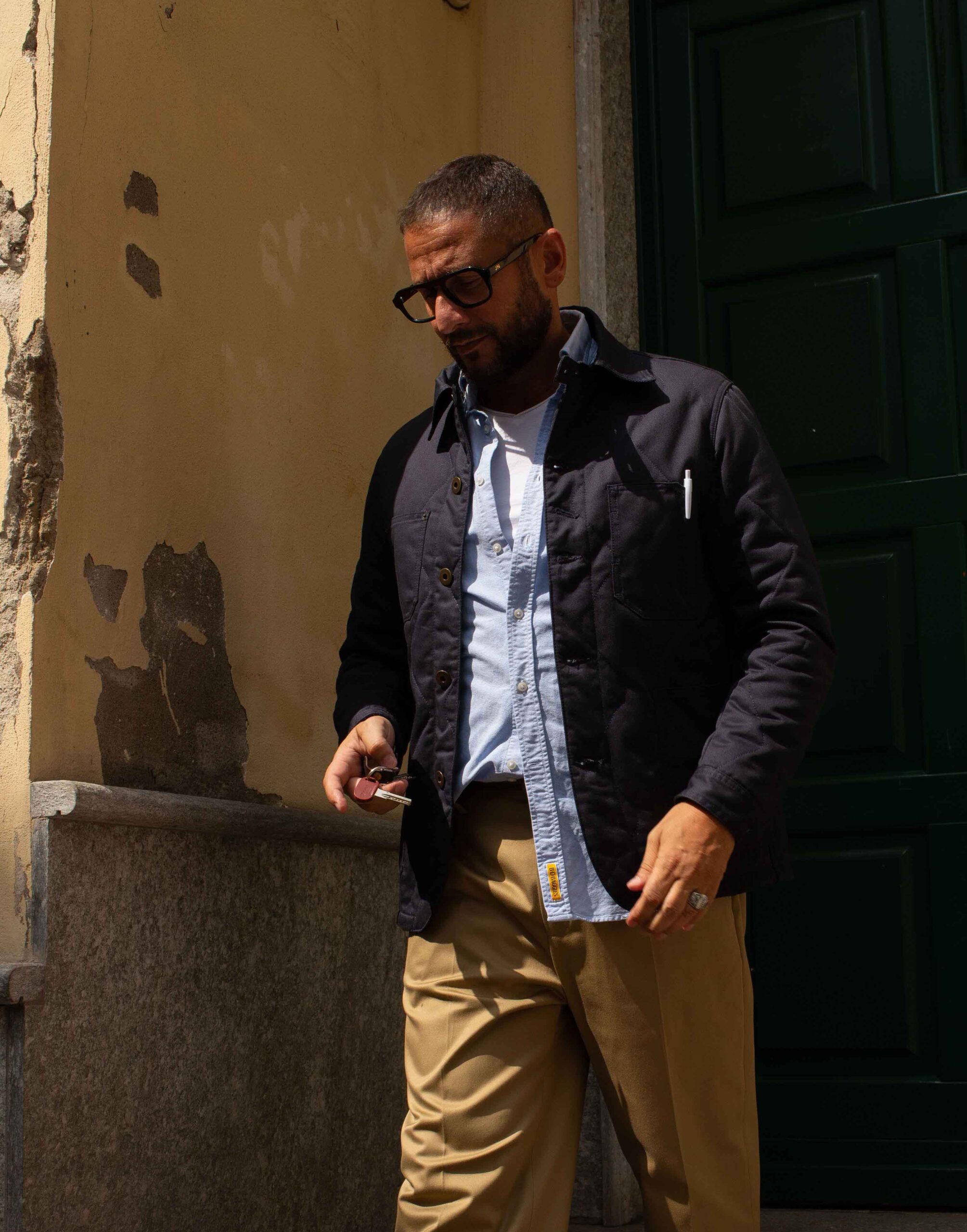 Workwear Jacket Nogima Telacruda