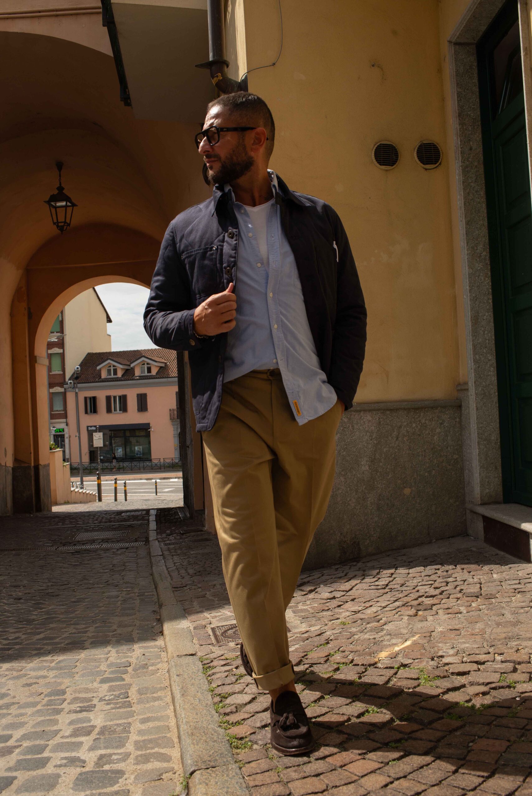 Workwear Jacket Nogima Telacruda - immagine 6