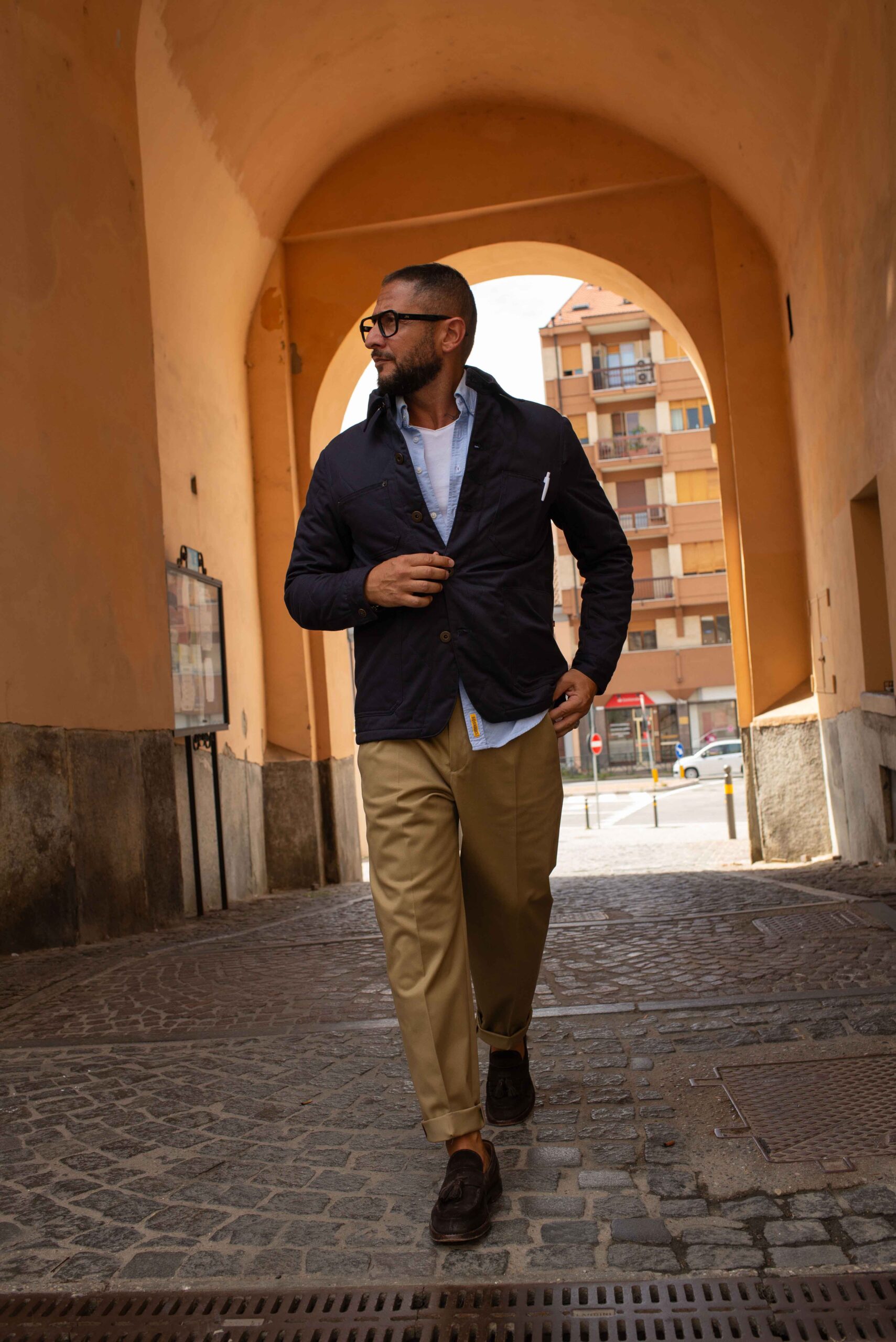 Workwear Jacket Nogima Telacruda - immagine 5