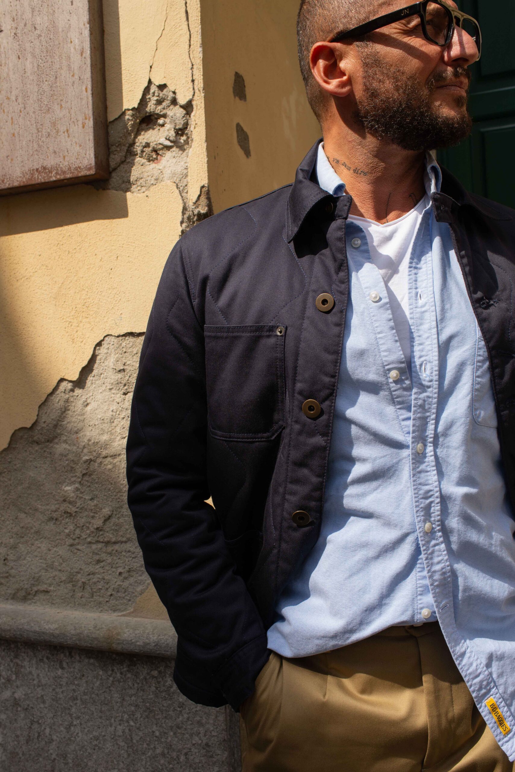 Workwear Jacket Nogima Telacruda - immagine 2