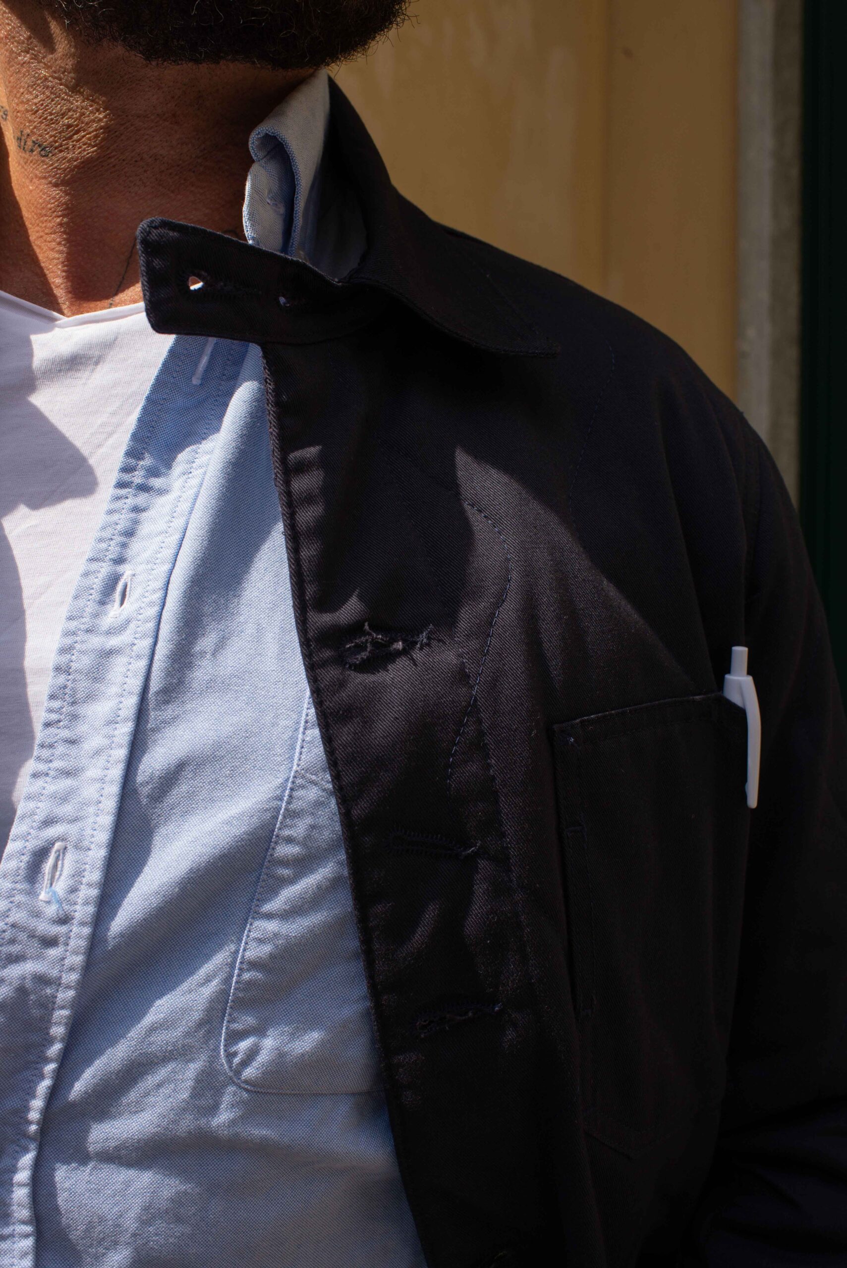 Workwear Jacket Nogima Telacruda - immagine 4