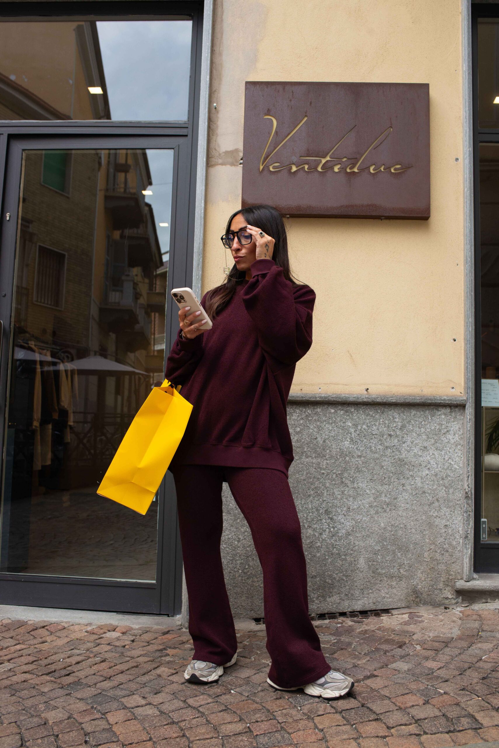 Felpa Ytibay American Vintage - immagine 5