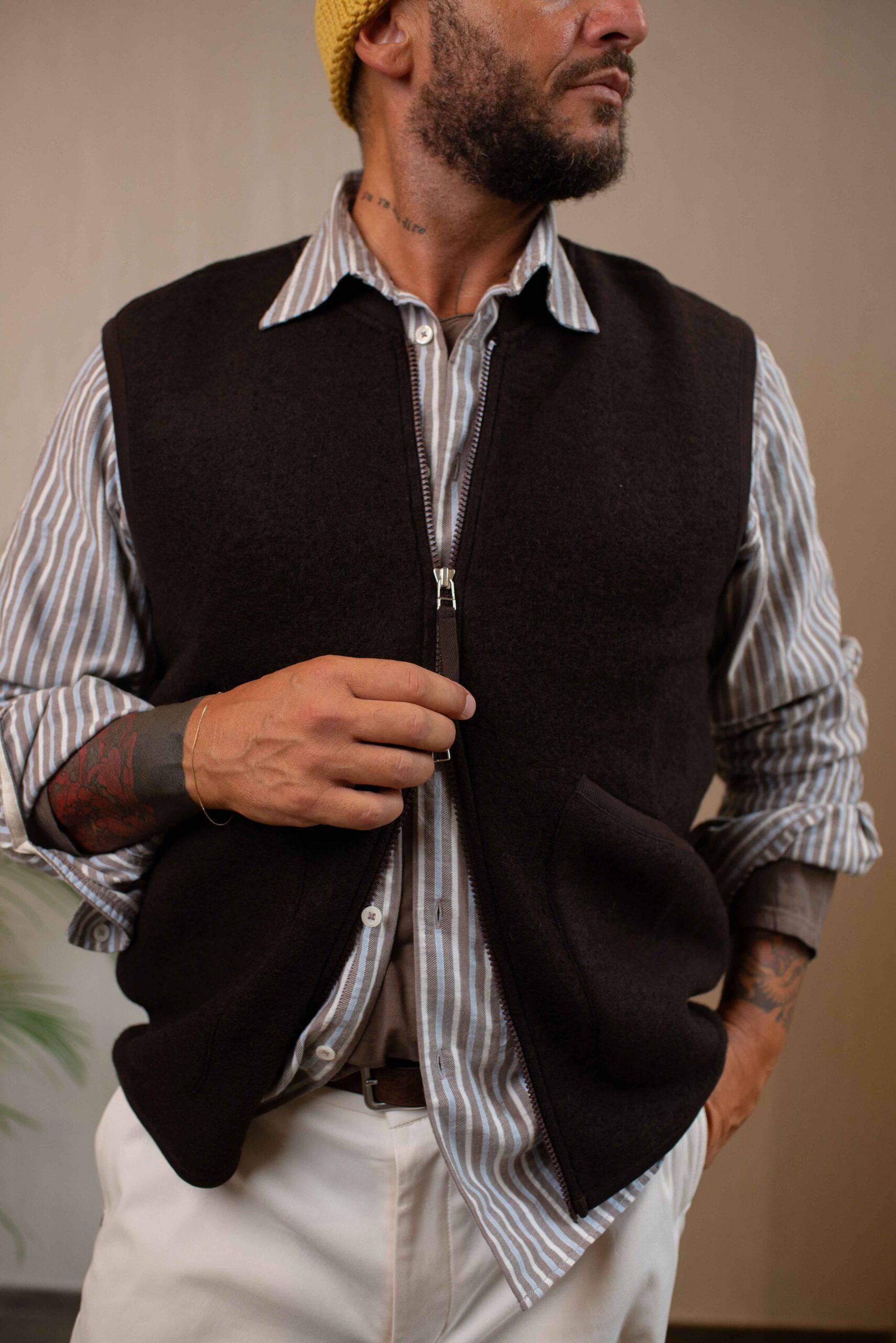 Smanicato Waistcoat Universal Works