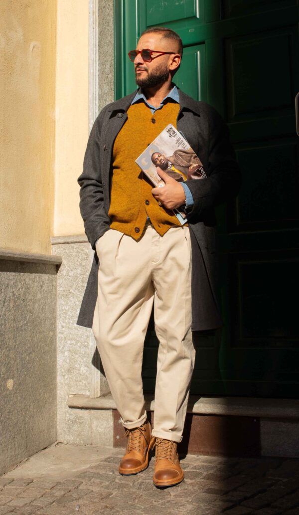 Pantalone Portobello Briglia