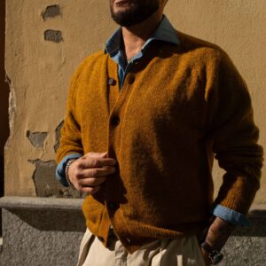 Cardigan David Universal Works