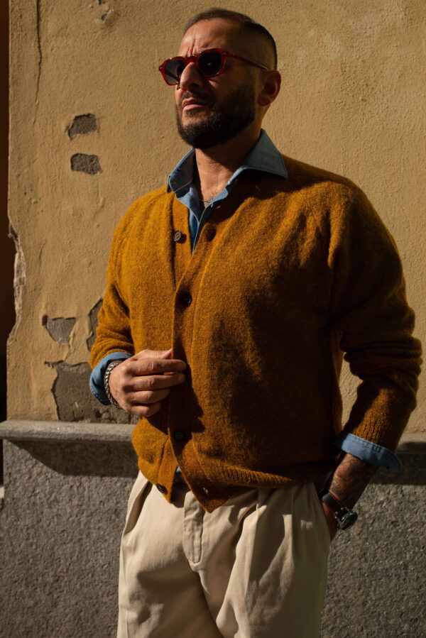 Cardigan David Universal Works