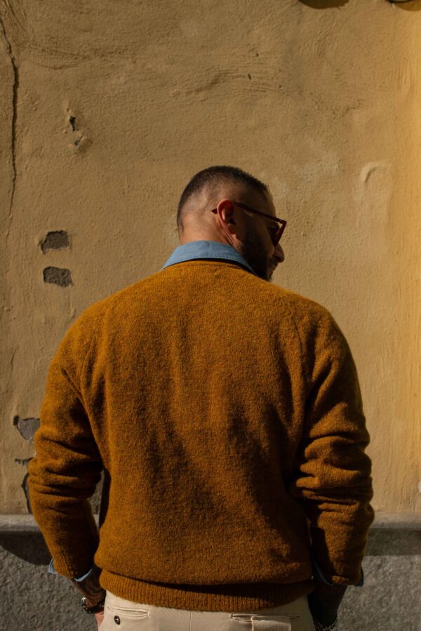 Cardigan David Universal Works - immagine 3