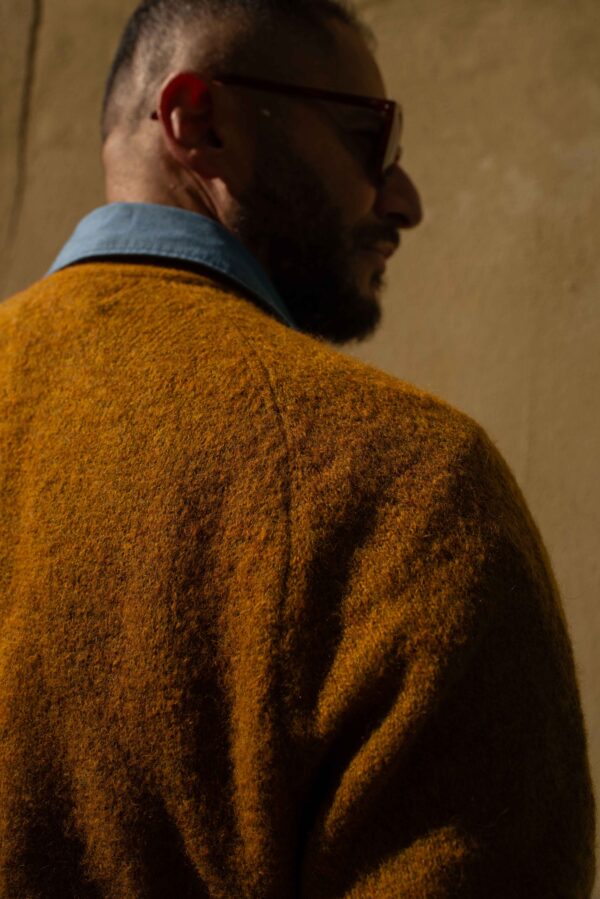 Cardigan David Universal Works - immagine 5