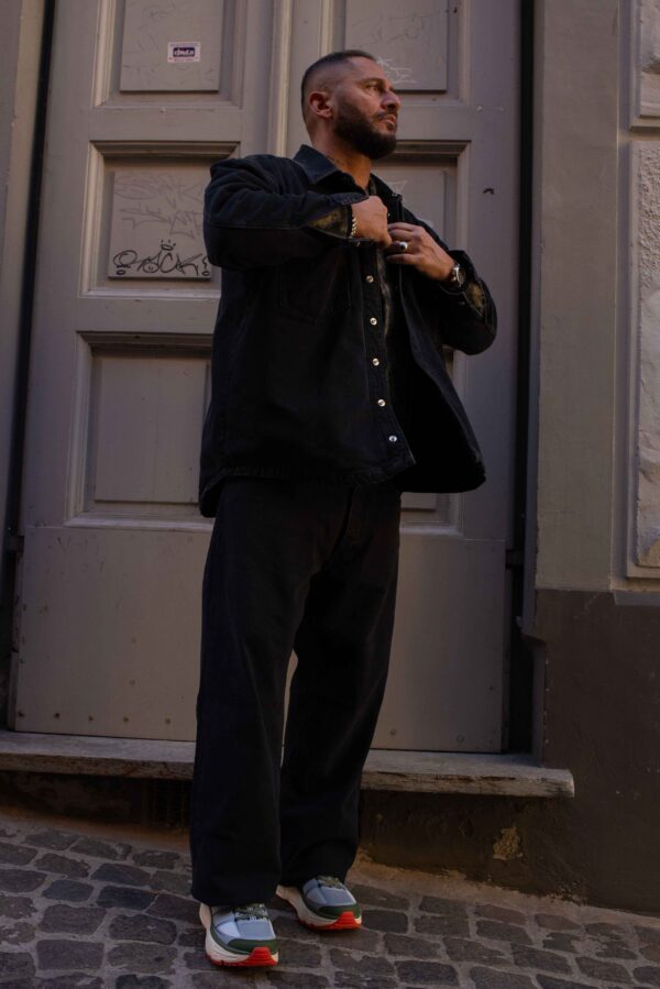 Overshirt Billy Icon Denim - immagine 4