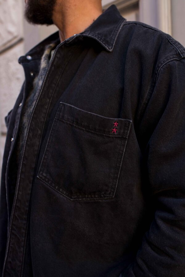 Overshirt Billy Icon Denim - immagine 2