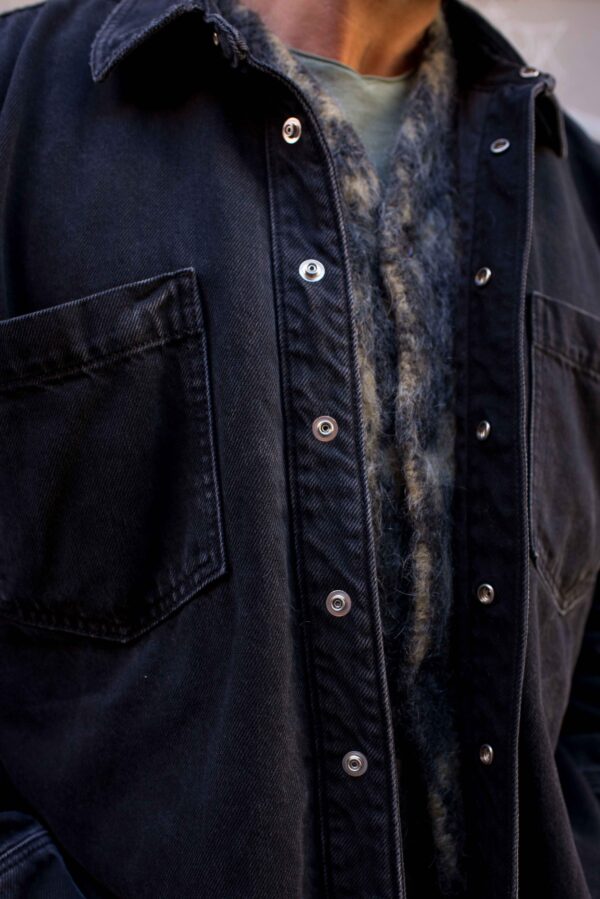 Overshirt Billy Icon Denim - immagine 9
