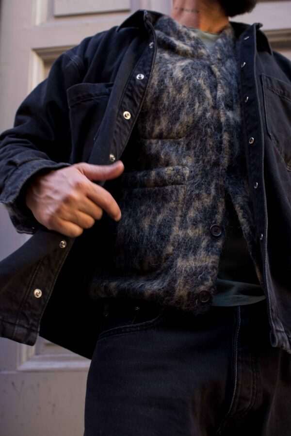 Overshirt Billy Icon Denim - immagine 3